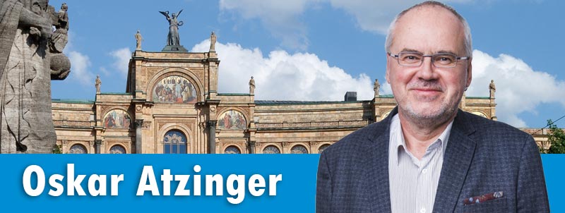 Oskar Atzinger MdL der AfD im Bayerischen Landtag