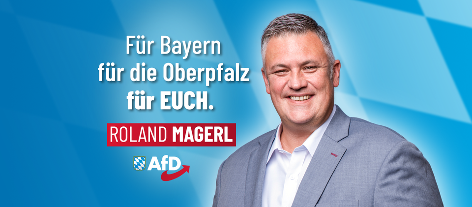 Roland Magerl MdL der AfD Bayerischer Landtag