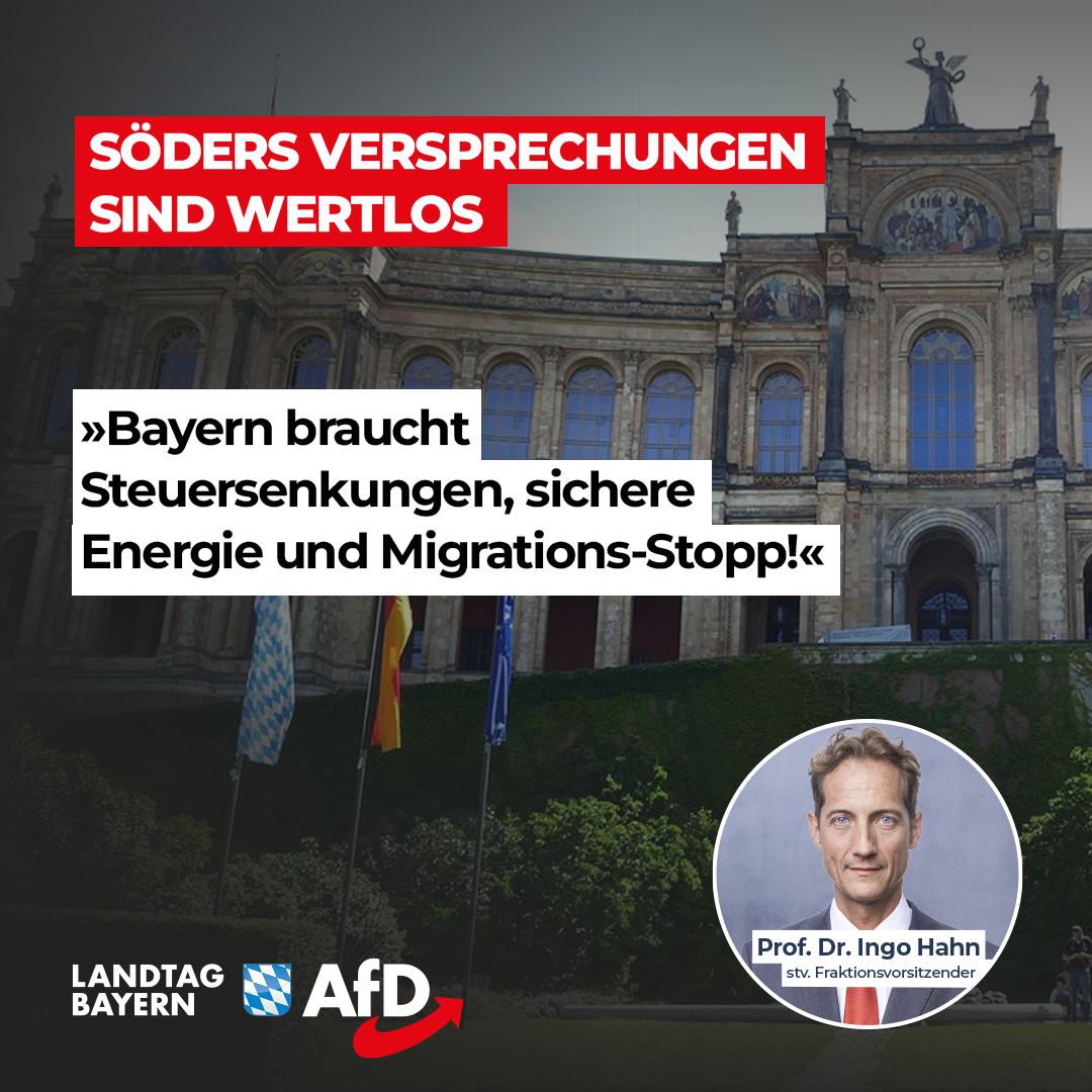 Soeder Versprechungen sind wertlos