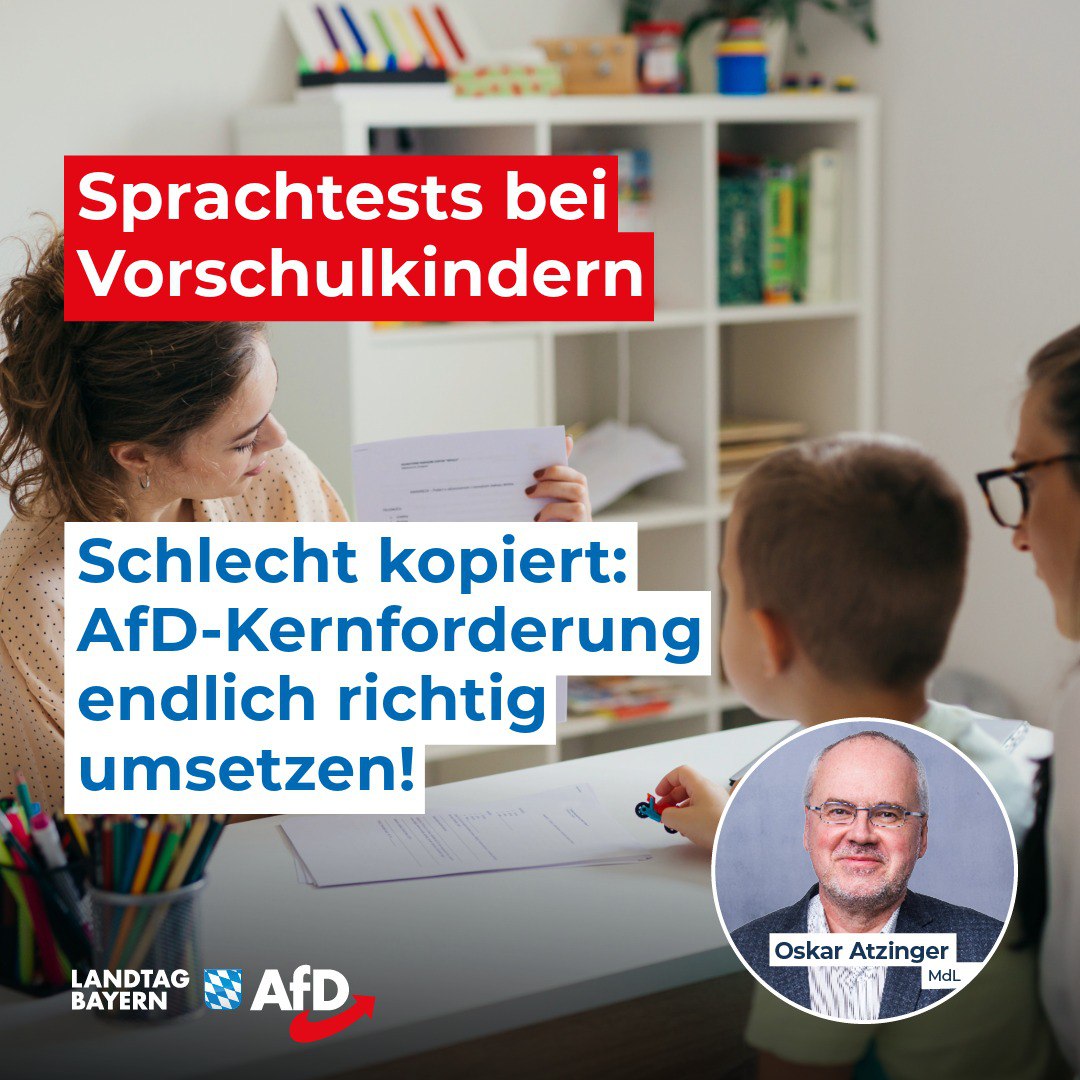 Sprachtests bei Vorschulkindern