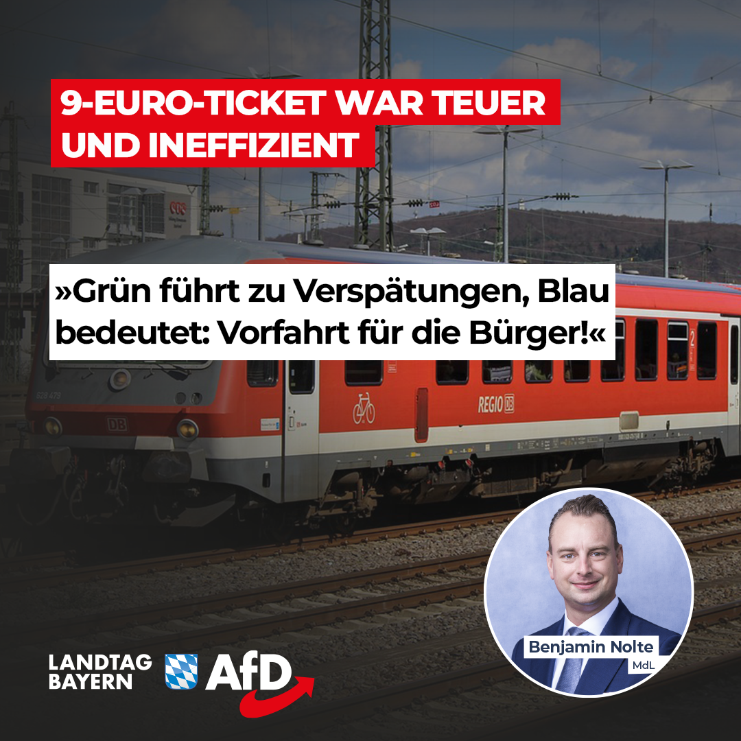 neun euro ticket Nolte