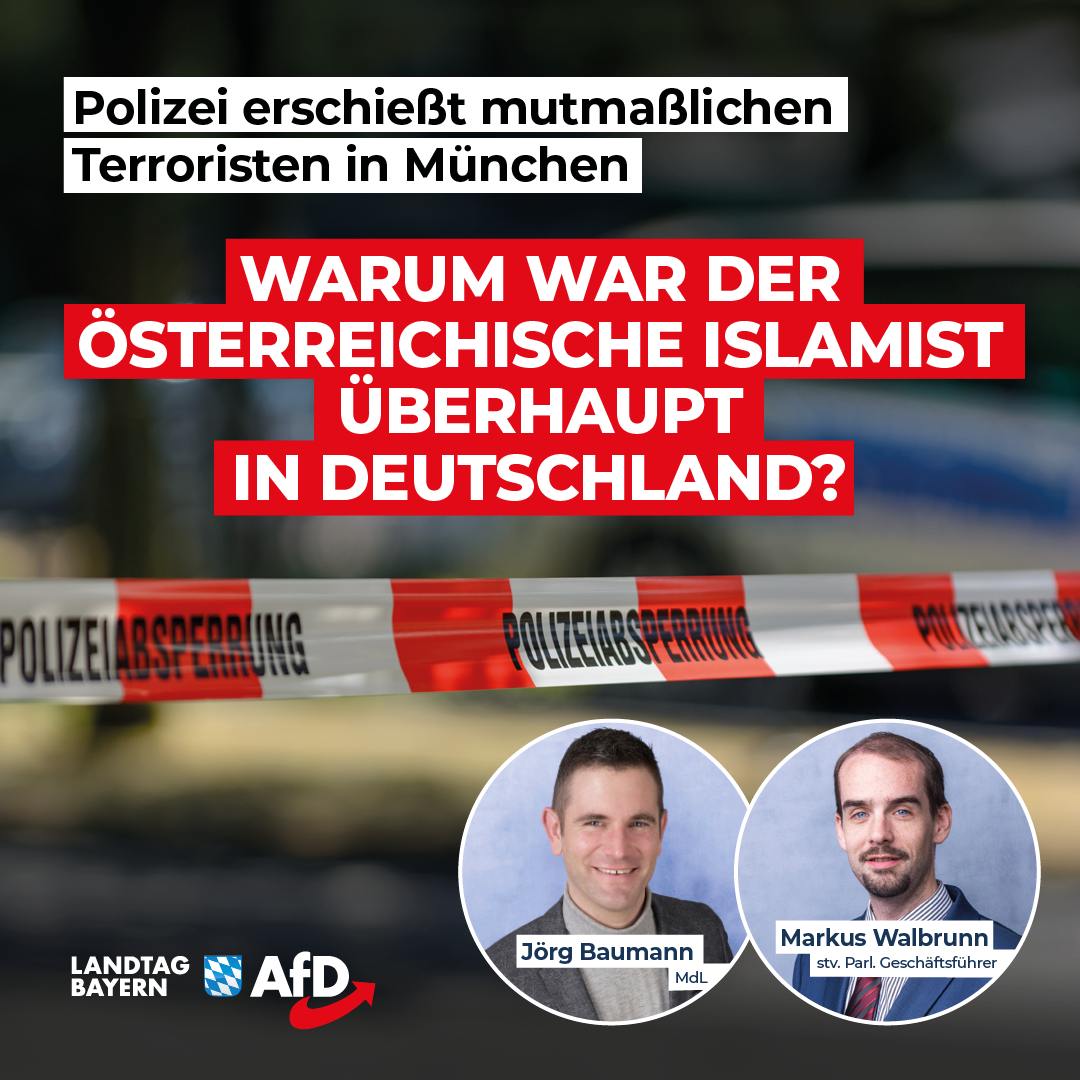 polizei muenchen islamist