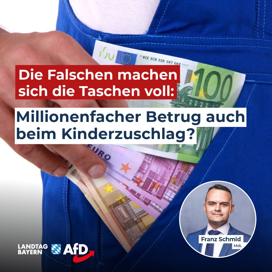 Betrug beim Kinderzuschlag