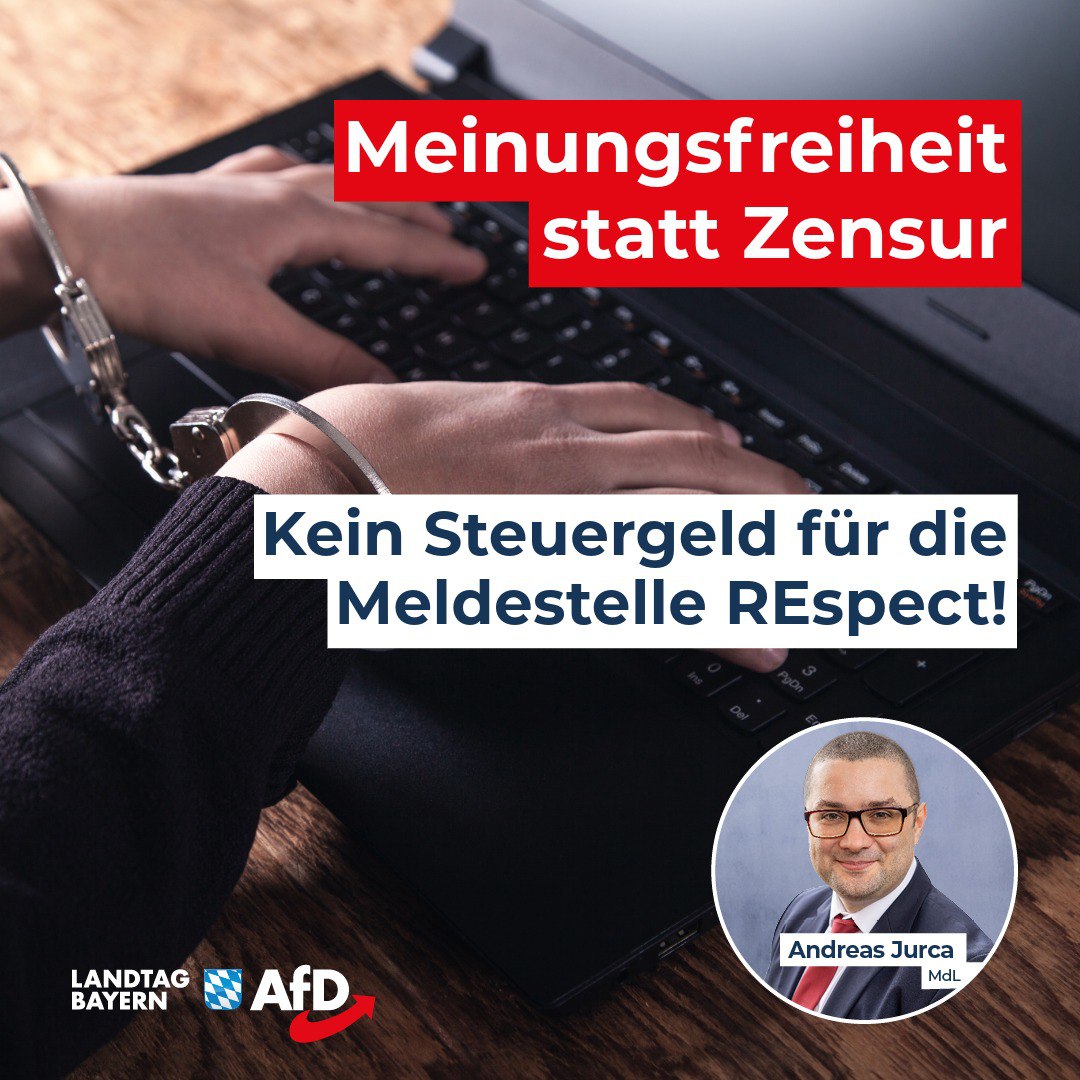 Kein Seuergeld fuer Meldestelle REspect