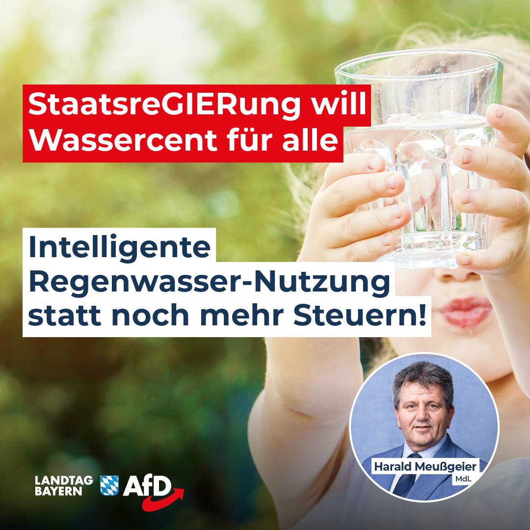 Wassercent fuer alle