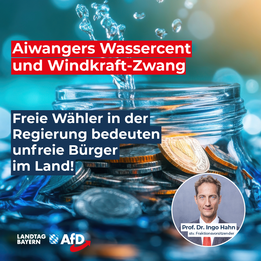 Aiwanger unfreie Buerger