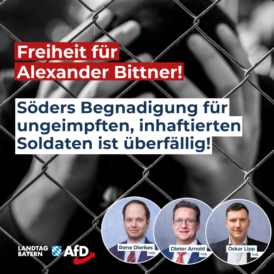 Freiheit fuer Alexander Bittner