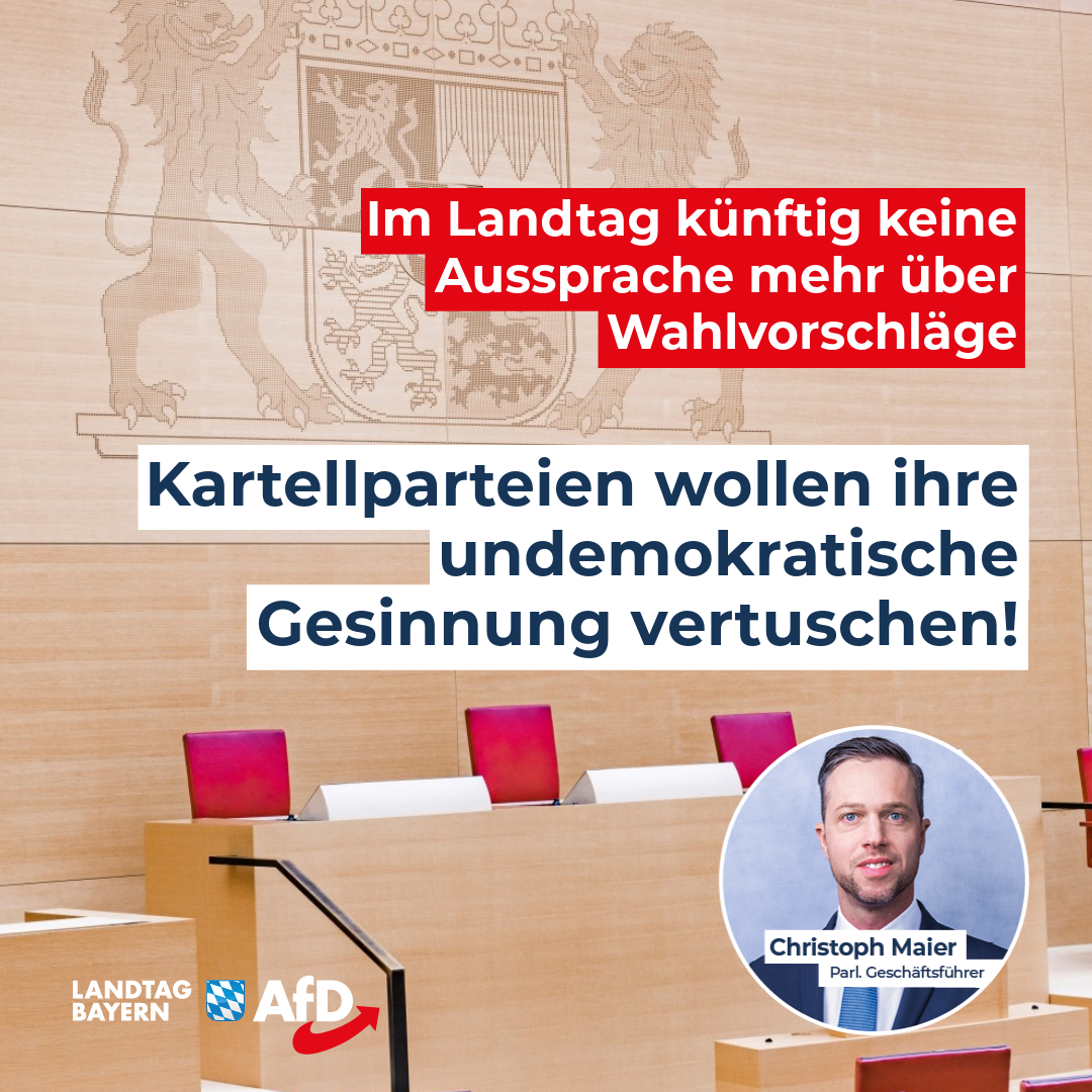 Kartellparteien undemokratisch