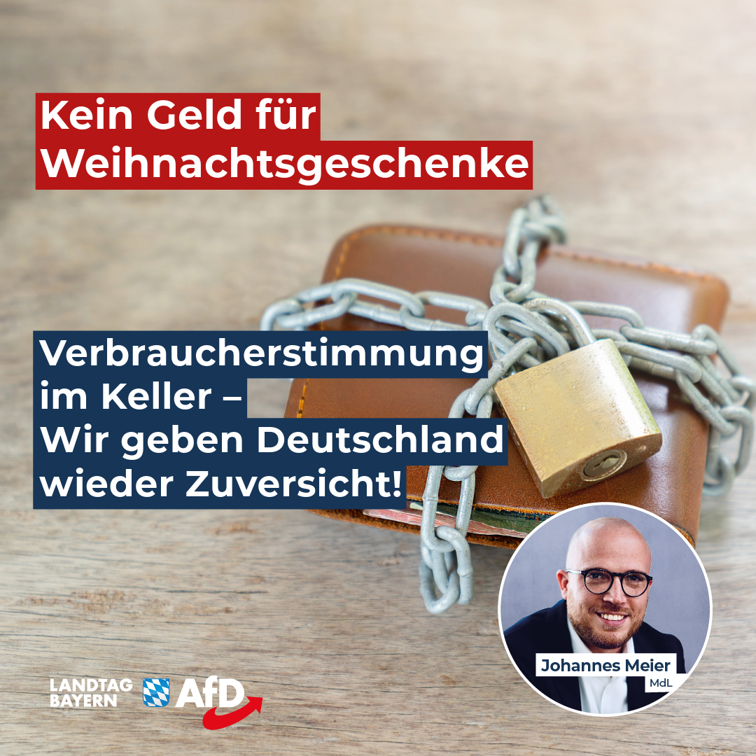 Kein Geld fuer Weihnachtsgeschenke