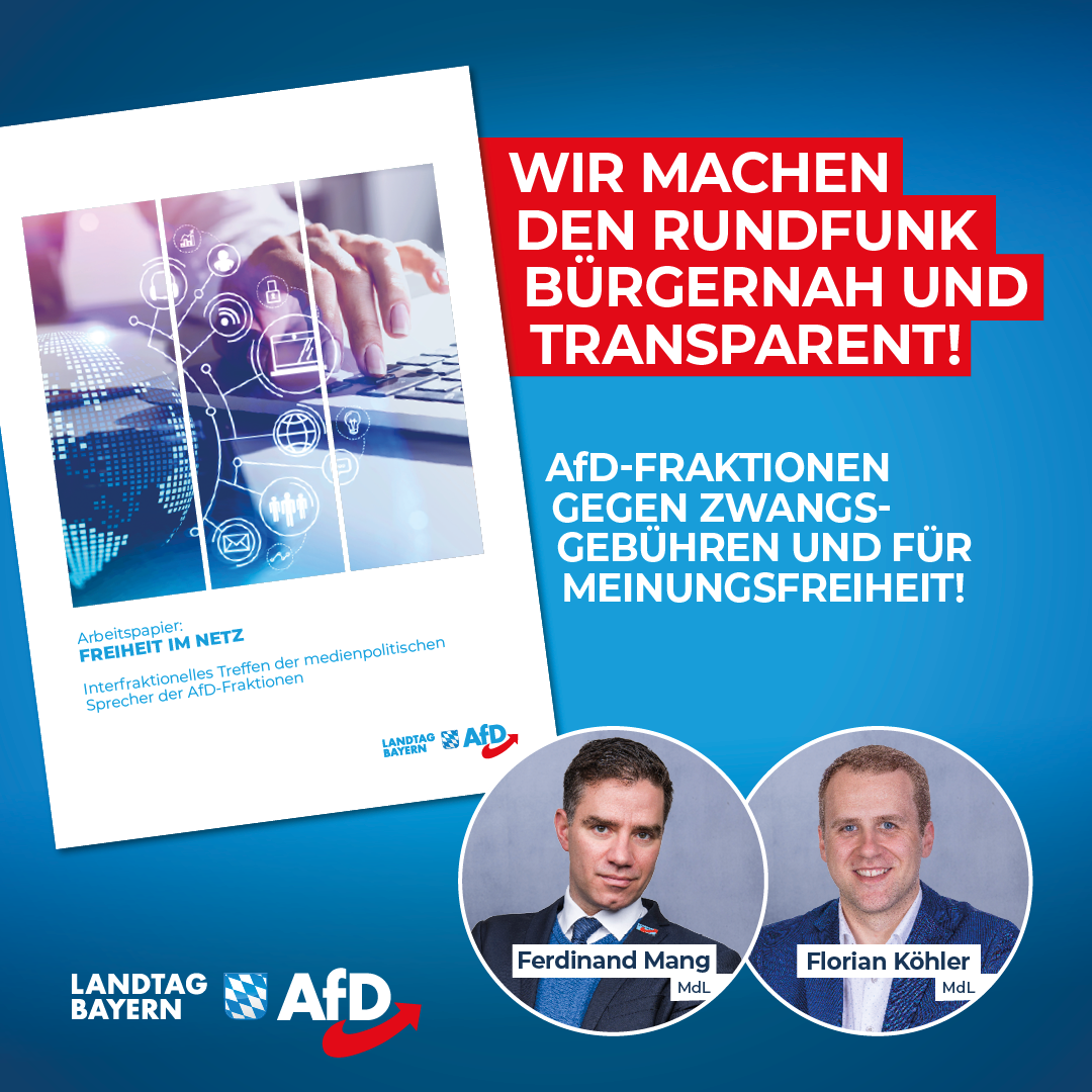 Mang Koehler Rundfunk buergernah und transparent