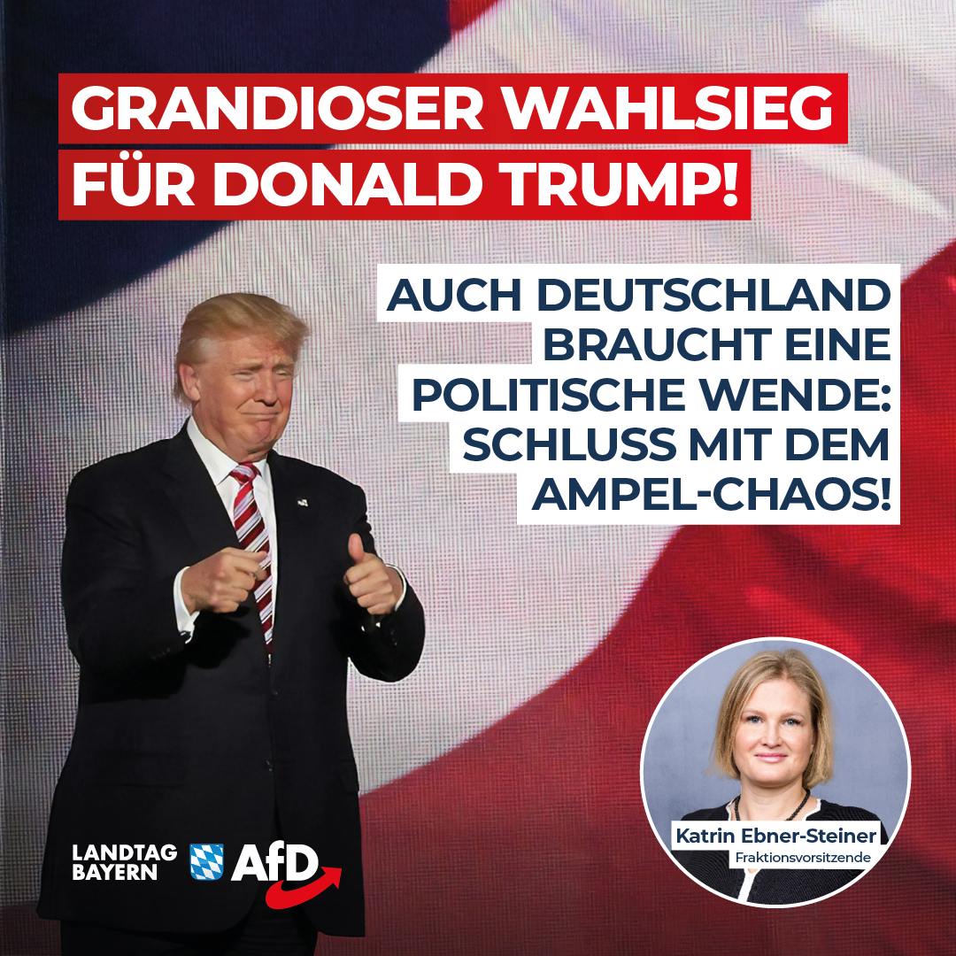 Wahlsieg Donald Trump