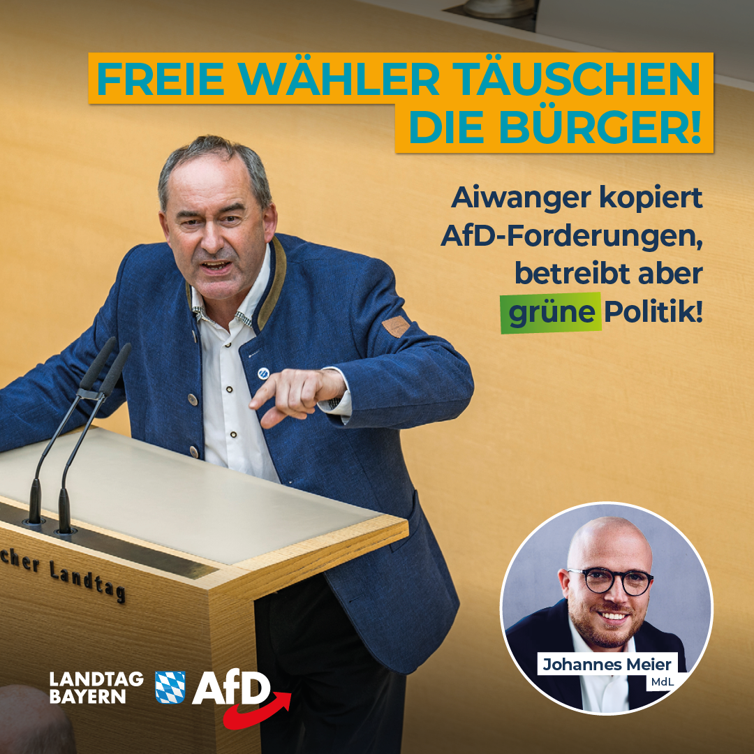 20241202 Meier Aiwanger kopiert AfD Forderungen