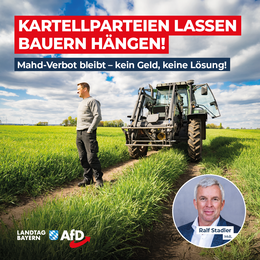 Kartellparteien lassen Bauern haengern