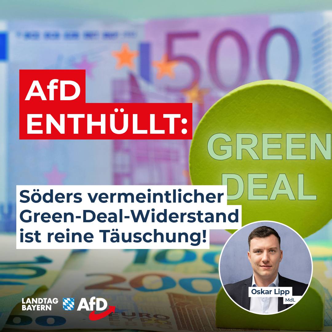 Soeder und der Green Deal