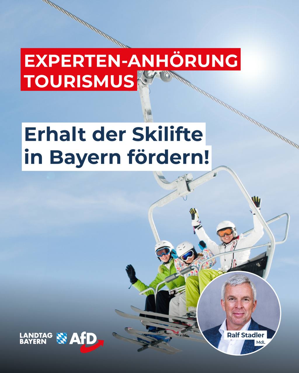 Erhalt der Skilifte in Bayern foerdern