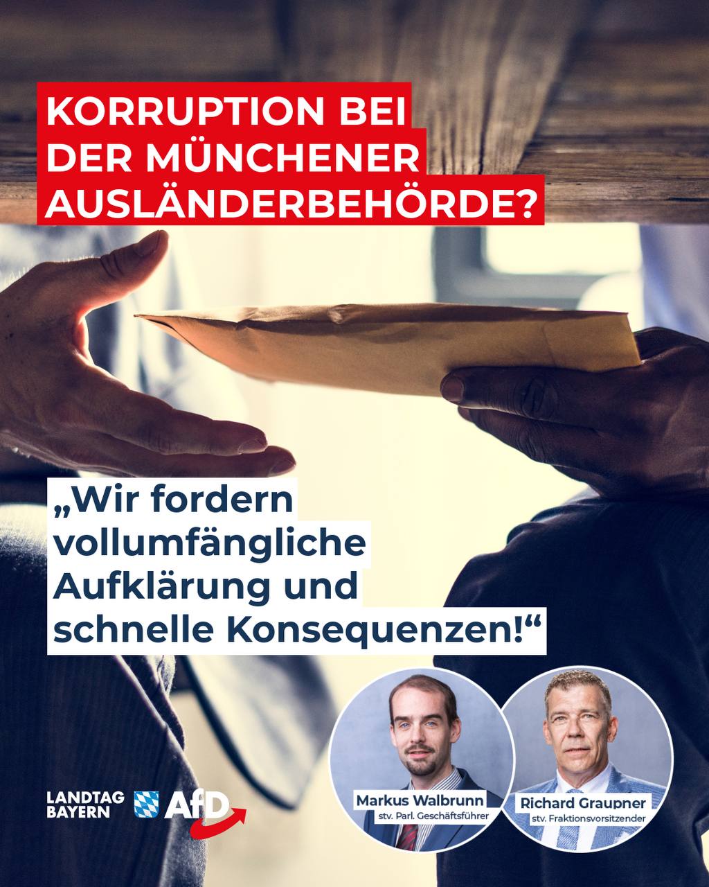 Korruption bei der Muenchener Auslaenderbehoerde 1