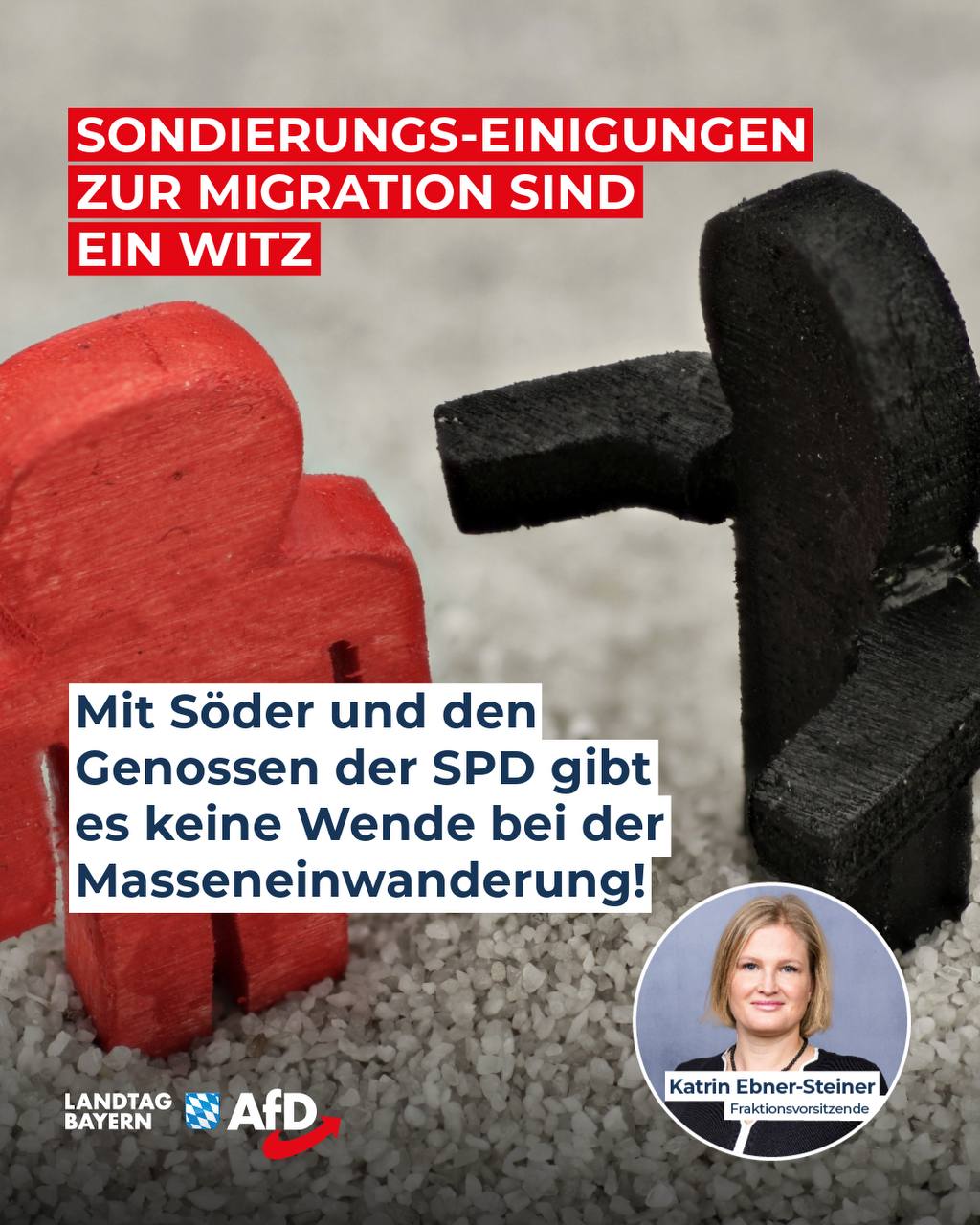 Sondierung Soeder Migration